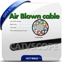 Air Blown Micro Fiber Optic Cable